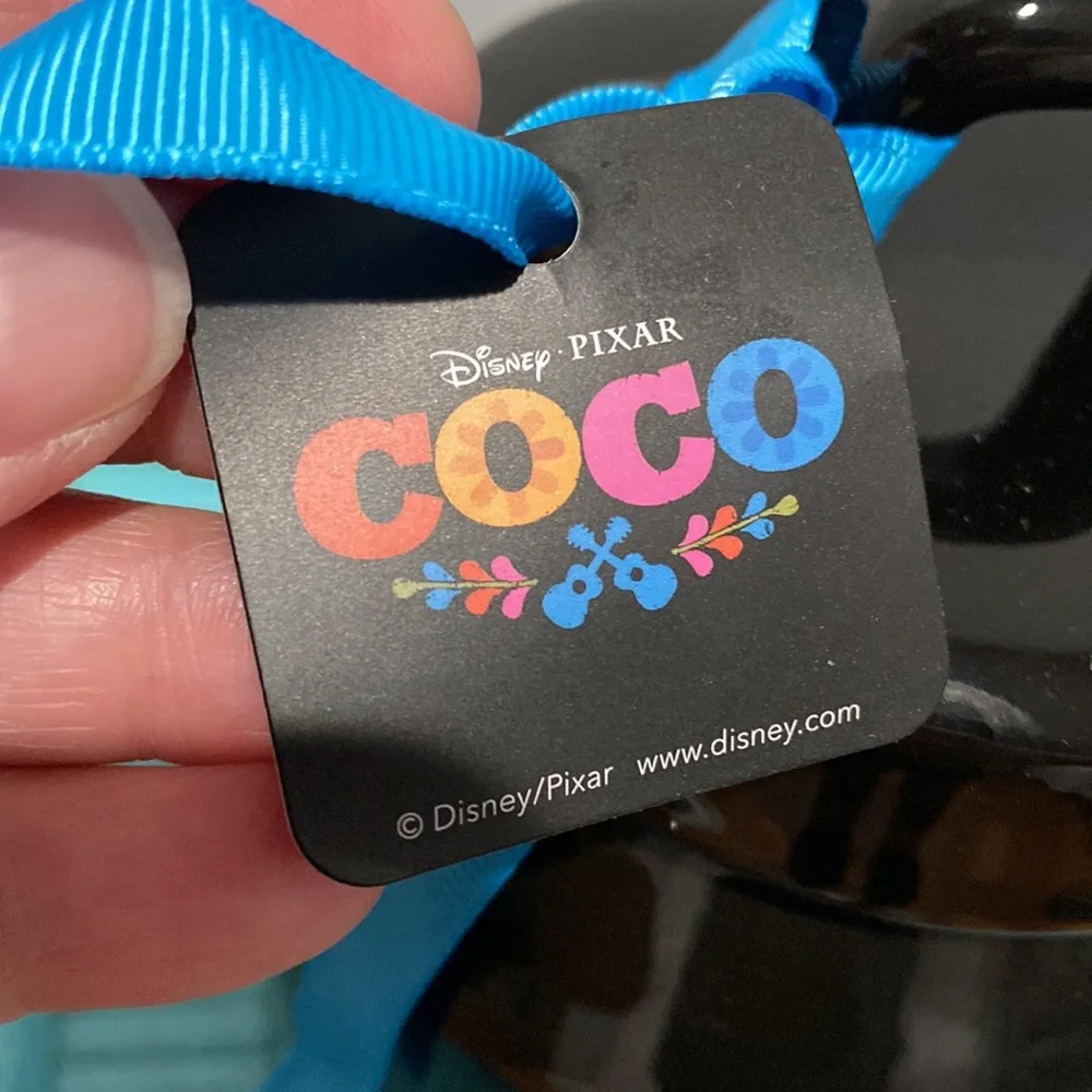 NEW Rae Dunn x Disney Pixar Coco Un Poco Loco Jar Black